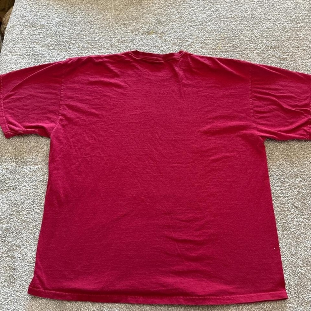 Vintage MV Sports Stanford University T-Shirt 2X Red College Tee - Picture 5 of 5